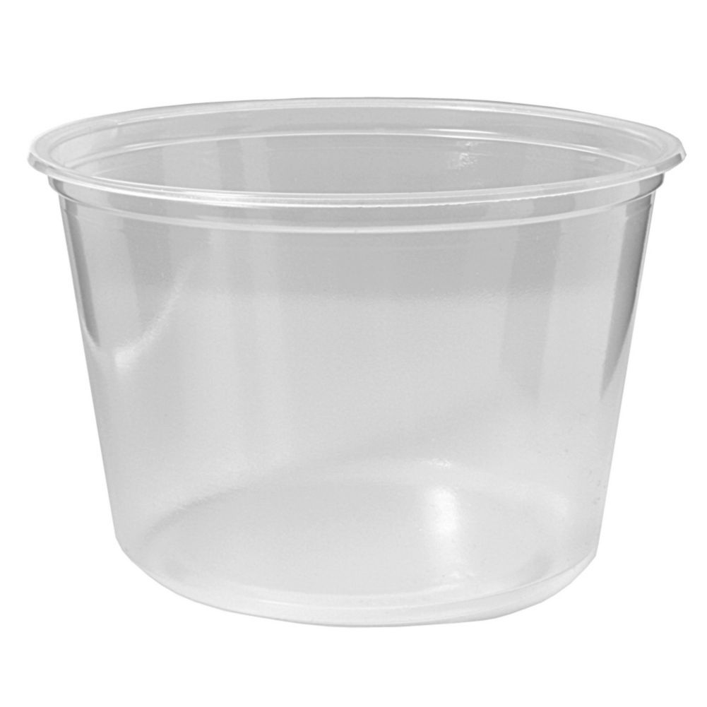 Fabri-Kal Pro-Kal Clear 16 Oz Deli Container