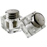 Inkwell Salt And Pepper Shaker, 1-1/2" x 1-3/4"