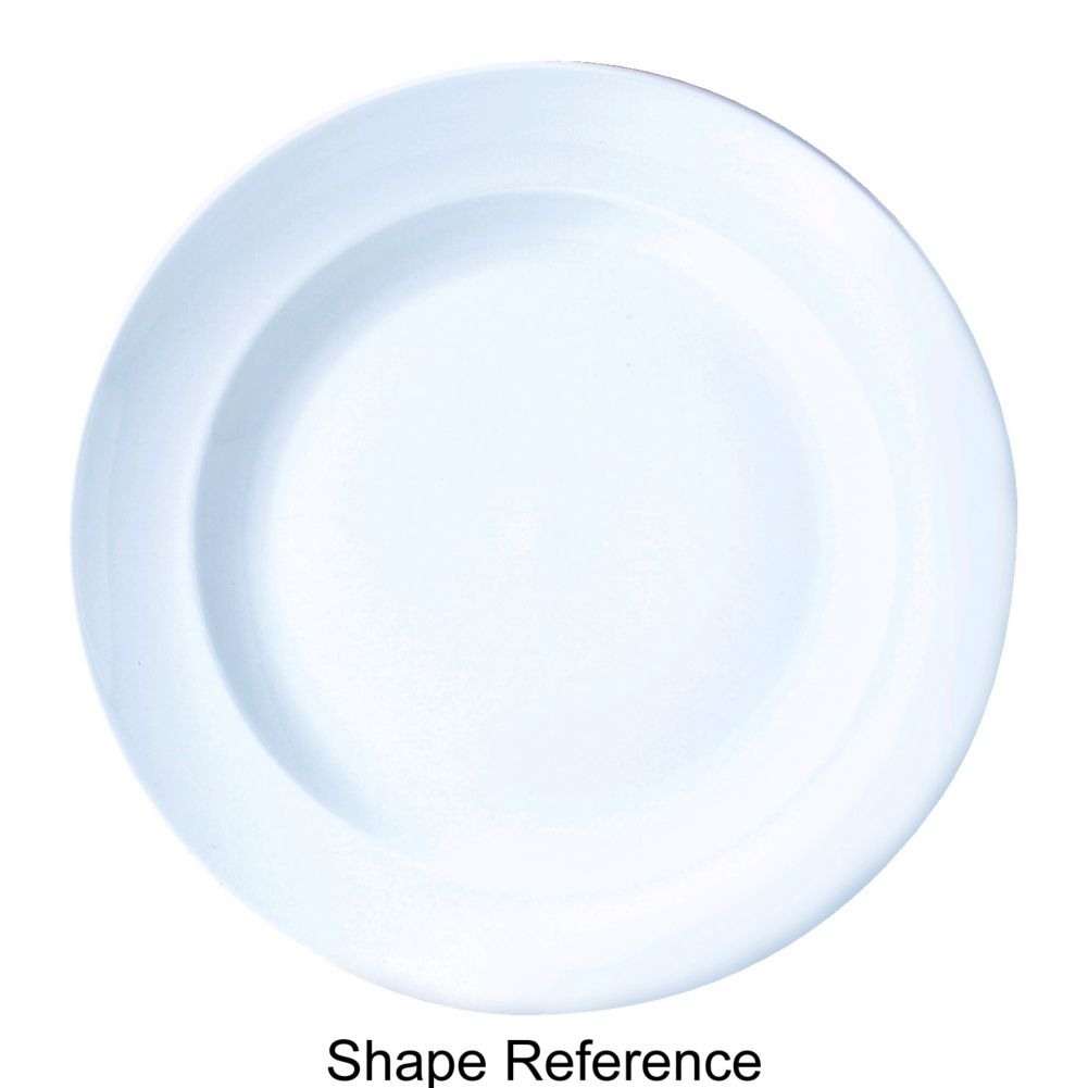 Steelite Intl. Distinction Monaco Florencia Vogue Plate, 8"