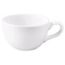 Dudson Classic White 7.5 oz Windsor Low Teacup Dudson Classic White 7.5 oz Windsor Low Teacup