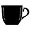 Dudson Sonata White 7.5 oz Tall Teacup Dudson Sonata White 7.5 oz Tall Teacup
