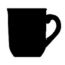 Dudson Sonata White 8.5 oz Mug Dudson Sonata White 8.5 oz Mug