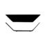 Dudson Sonata White 6.75 oz Fruit Bowl Dudson Sonata White 6.75 oz Fruit Bowl