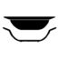 Dudson Sonata White 9.75 oz Oatmeal Bowl Dudson Sonata White 9.75 oz Oatmeal Bowl