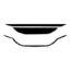 Dudson Sonata White 9 oz Soup Plate Dudson Sonata White 9 oz Soup Plate