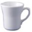 Dudson Tudor White 7 oz Tall Teacup Dudson Tudor White 7 oz Tall Teacup