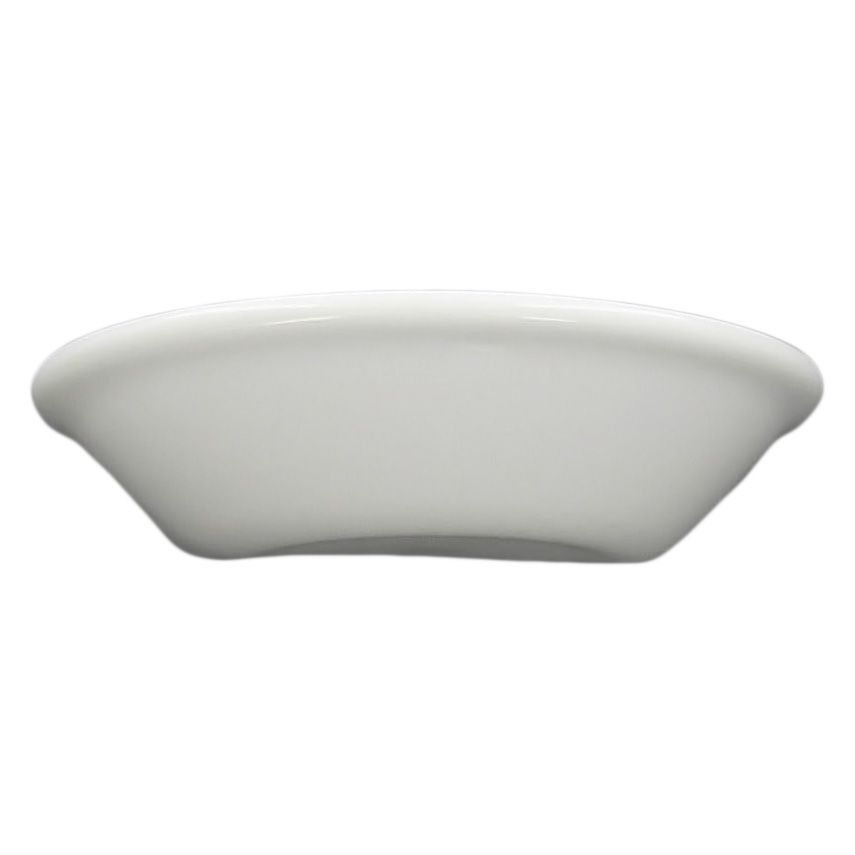 Dudson Tudor White Fruit Plate, 5"