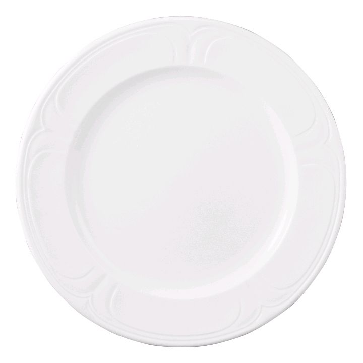 Dudson Jacobean White, 9" Banquet Weight Plate