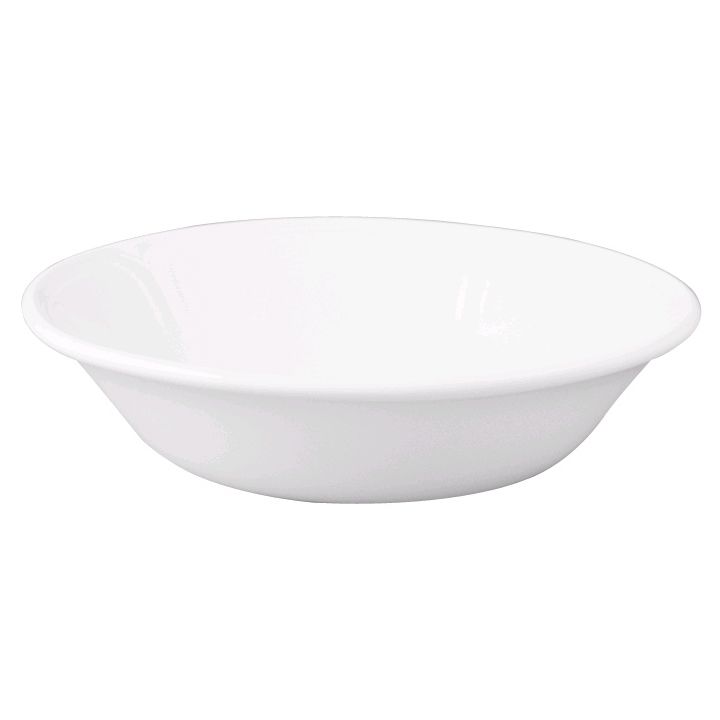 Dudson Jacobean White 6-3/8" Rolled Edge Oatmeal Bowl