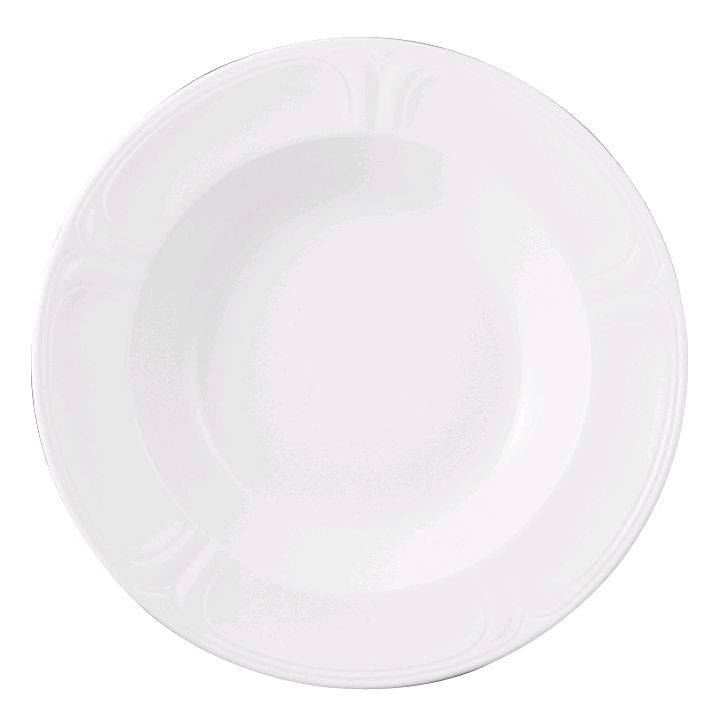 Dudson Jacobean White 11-1/2" Soup / Pasta Plate