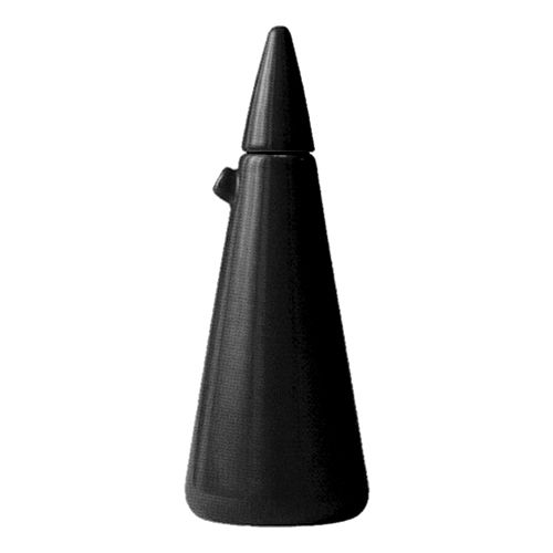 Dudson Geometrix Vertical Black Vinegar / Oil Cruet