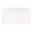 Dudson Classic White Geometrix Medium Rectangular Plate Dudson Classic White Geometrix Medium Rectangular Plate