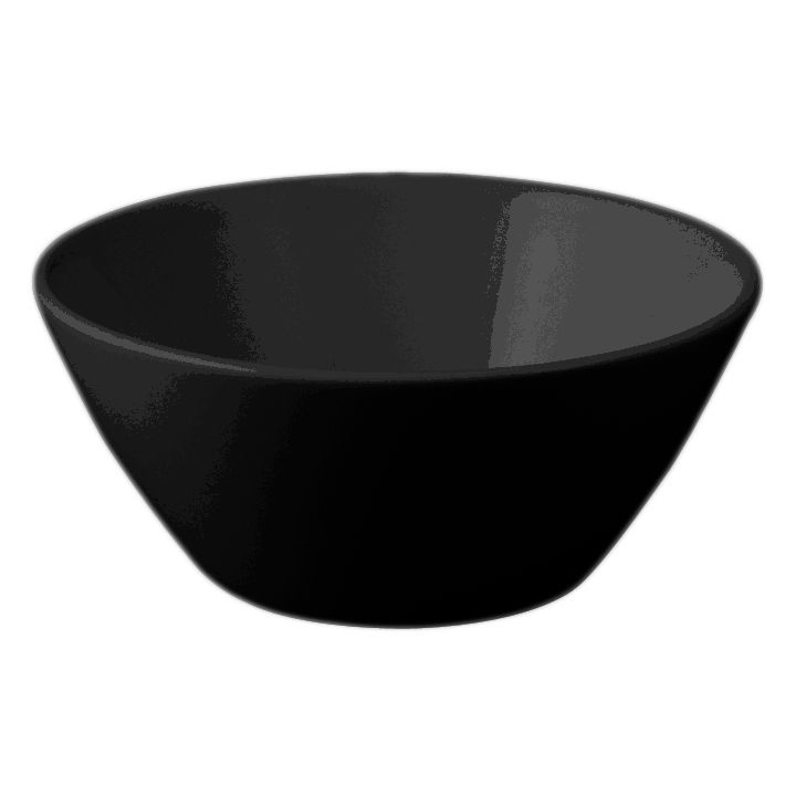 Dudson Geometrix Black Nut Dish, 4"