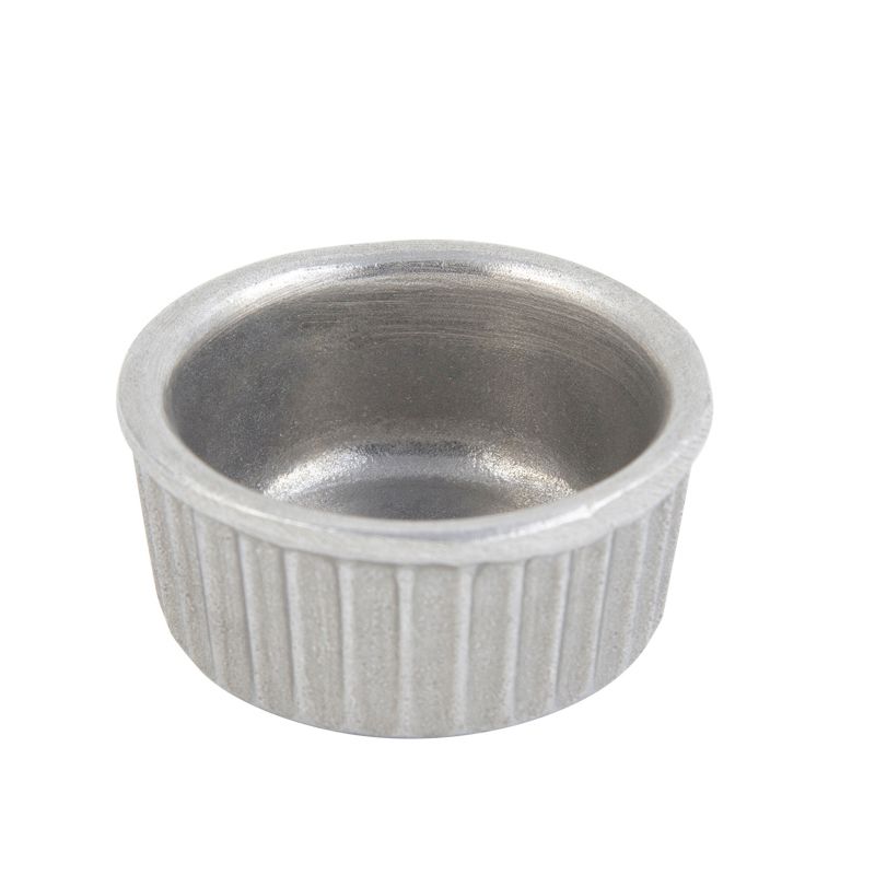 Bon Chef Pewter Glo 2 oz Fluted Ramekin