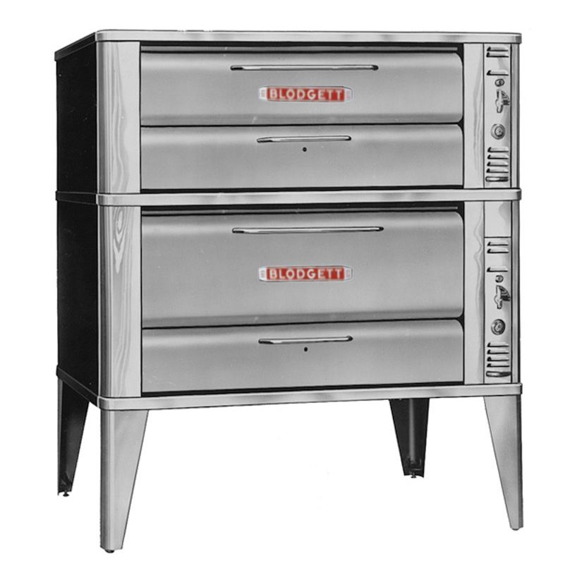Blodgett 900 Series Gas Baking / Roasting Deck Type Double Oven