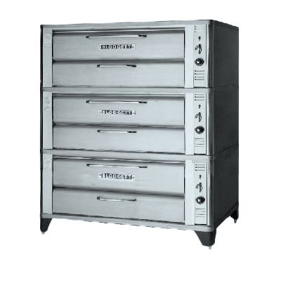 Blodgett Space Saver Deck Type Gas Triple Roasting Oven