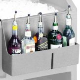 Cambro 5-Bottle Speed Rail