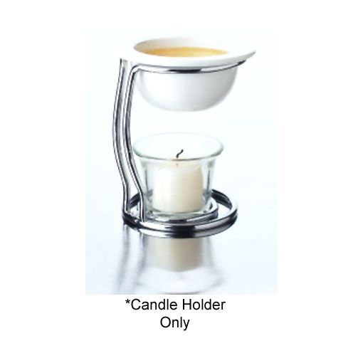 Focus Glass Candle Holder For 593, 594, and 8421  Butter Warmers