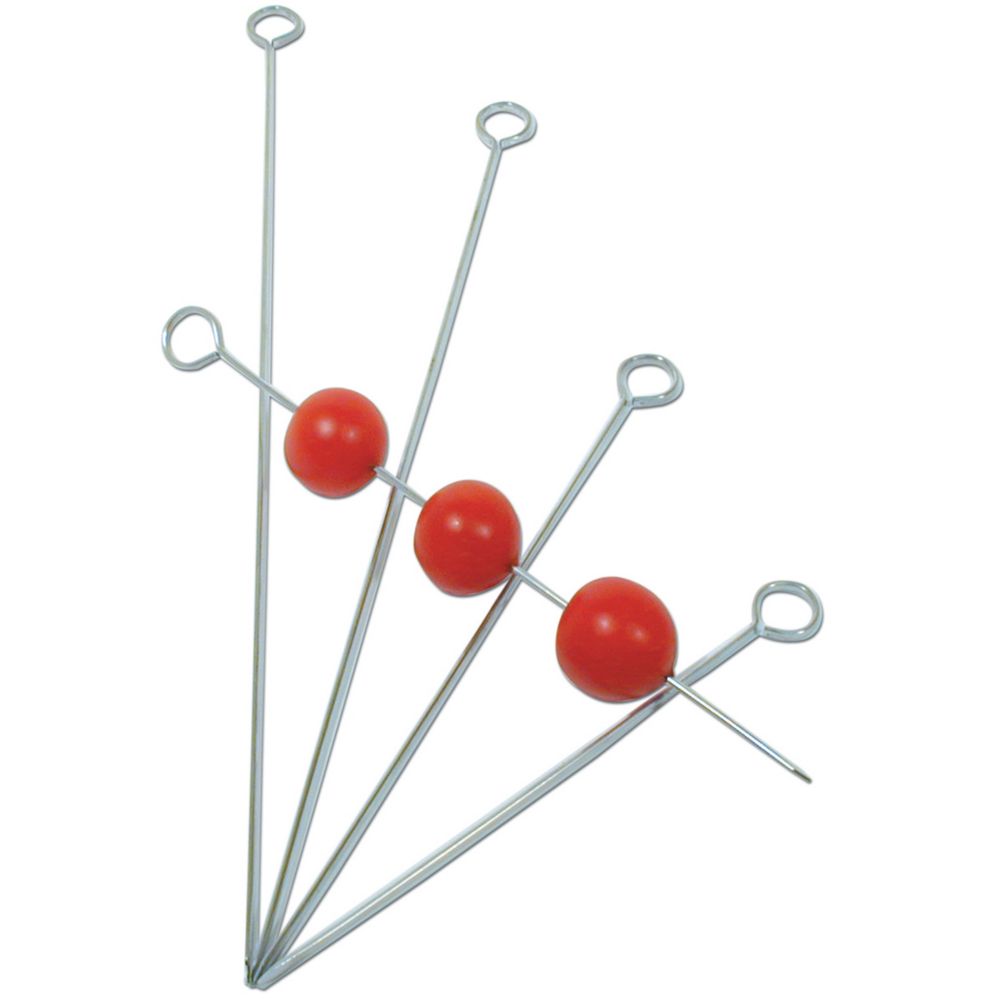 Adcraft&reg; 12" Stainless Steel Skewer
