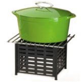 Cal-Mil&reg; 12" x 12" x 7.5" Cook-N-Serve Riser