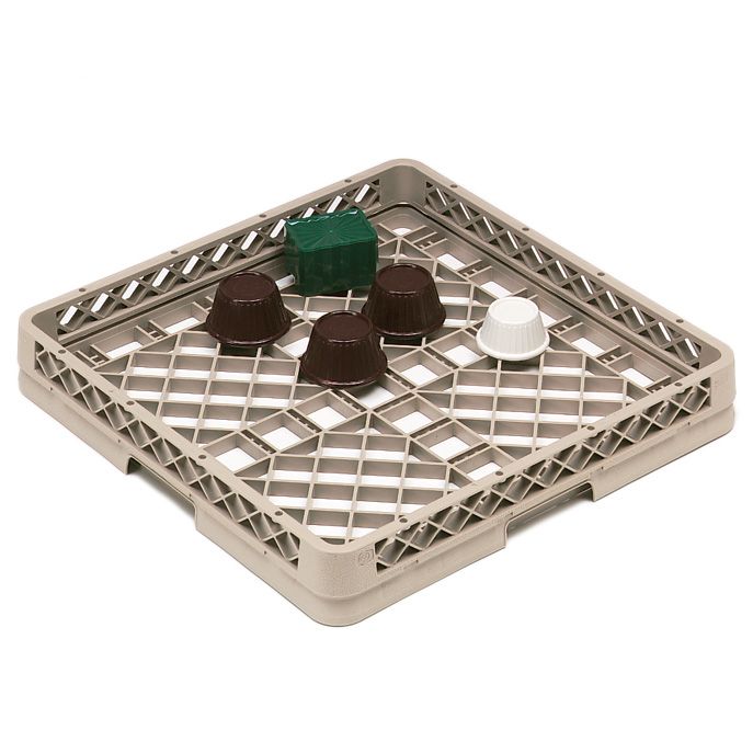 Traex&reg; Low Profile 1 Extender Beige Glass Rack