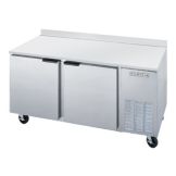 Beverage-Air 67" Stainless Steel Worktop Refrigerator
