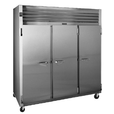 Traulsen G-Series G30002 Solid Door 3-Section Refrigerator