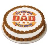 Lucks&trade; Edible Image&reg; Best Dad In The World