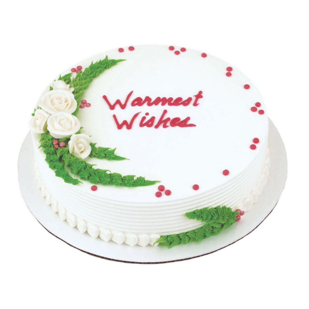 Lucks&trade; 1.5" Medium White Rose