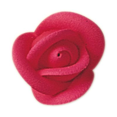 Lucks&trade; 1" Small Bright Red Rose