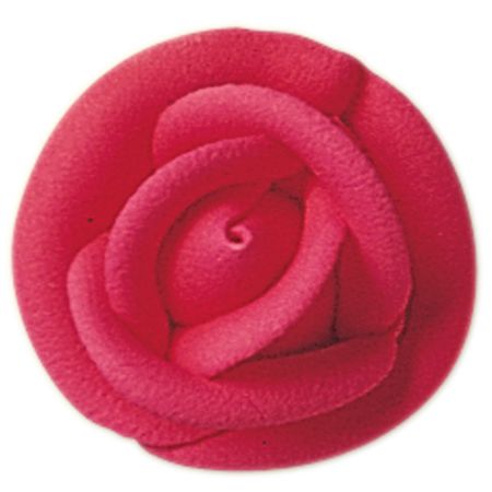Lucks&trade; 1.5" Medium Bright Red Rose