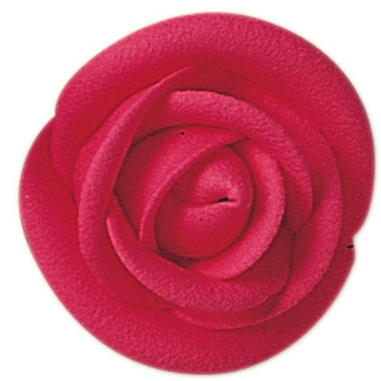 Lucks&trade; 1.75" Large Bright Red Rose