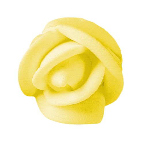Lucks&trade; 1" Small Party Yellow Rose