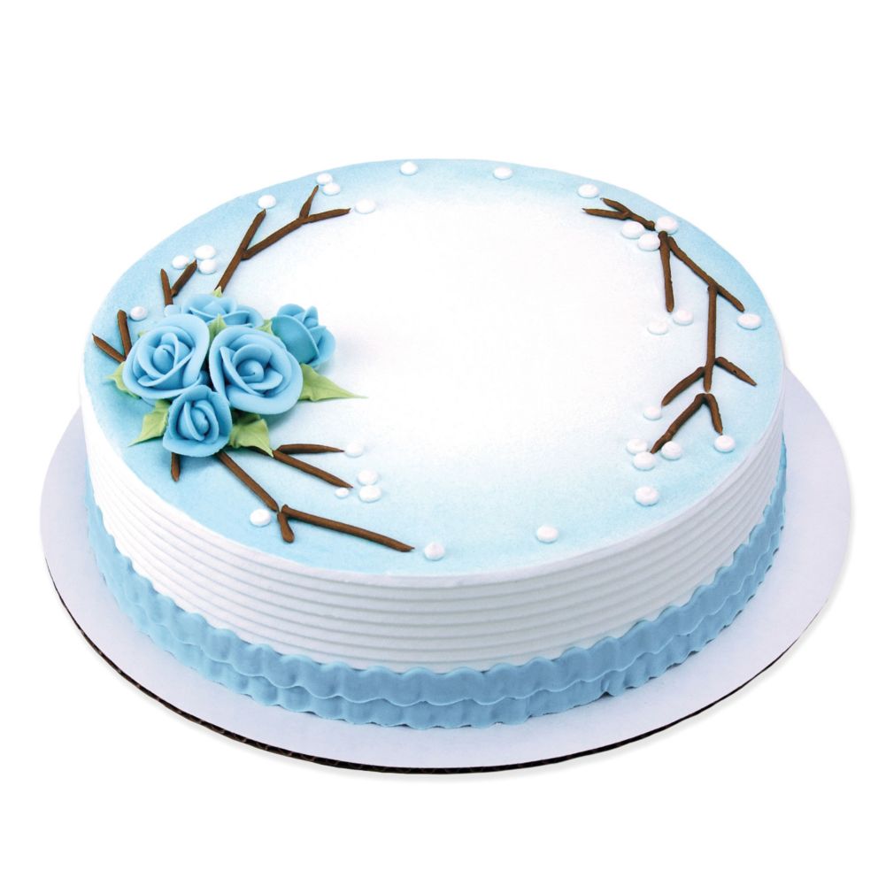 Lucks&trade; 1" Small Brides Blue Rose