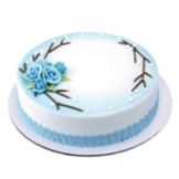 Lucks&trade; 1" Small Brides Blue Rose