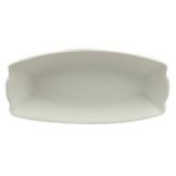 Schonwald Event Undecorated Satee Platter, 8&frac14; x 4-1/6"