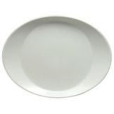 Schonwald Signature Undecorated Oval Plate, 6-7/8 x 5&frac14;"