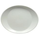 Schonwald Signature Undecorated Oval Plate, 10&frac34; x 8-3/16"