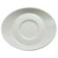 Schonwald Signature Undec. A.D. Oval Saucer, 5½ x 4-7/16" Schonwald Signature Undec. A.D. Oval Saucer, 5½ x 4-7/16"