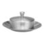 Stiletto Brushed S/S 4-Piece Butter Dish Stiletto Brushed S/S 4-Piece Butter Dish