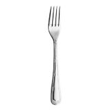 Hepp 7-1/16" Silverplate Kruezband Dessert Fork