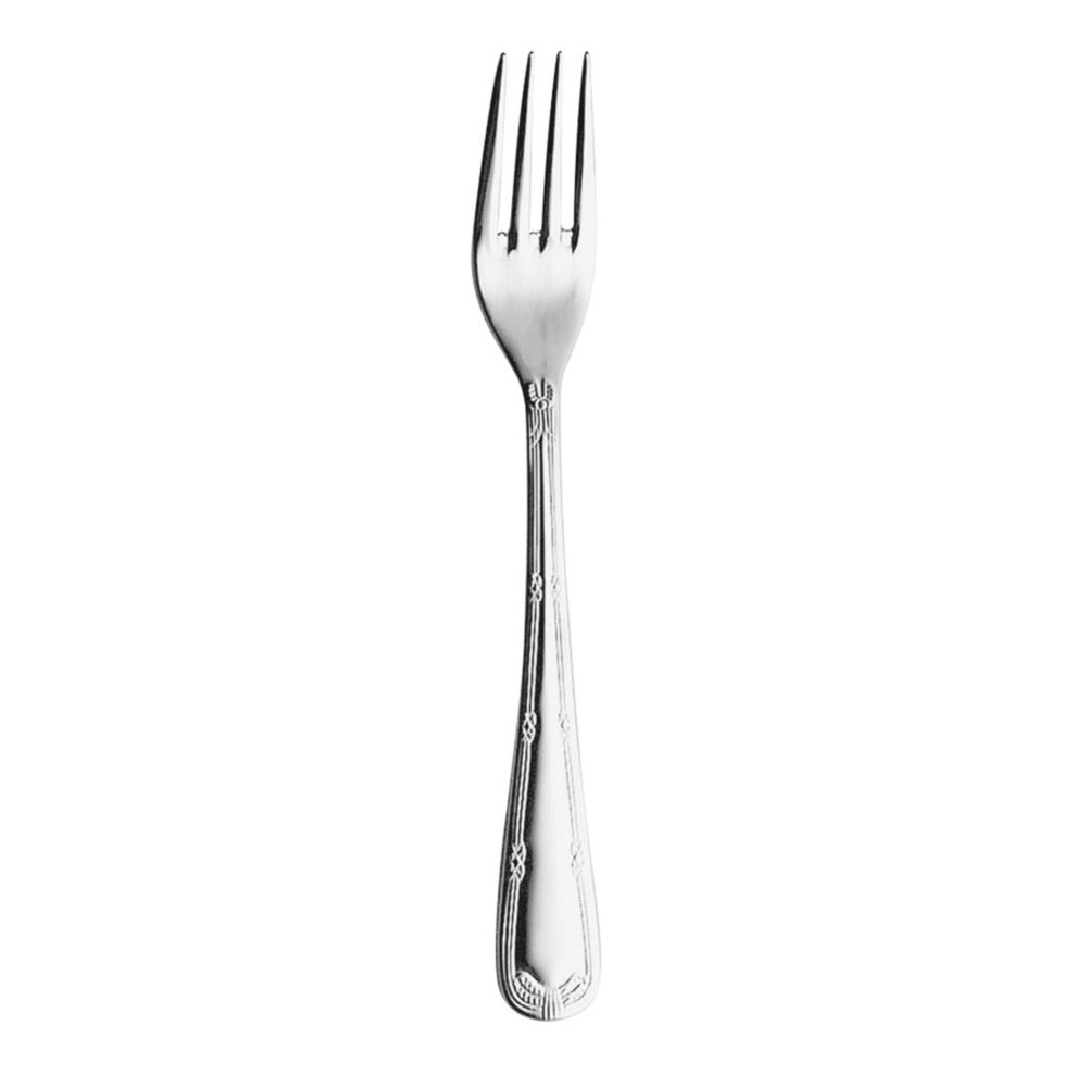 Kruezband Dessert Fork, S/S, 7-1/16"