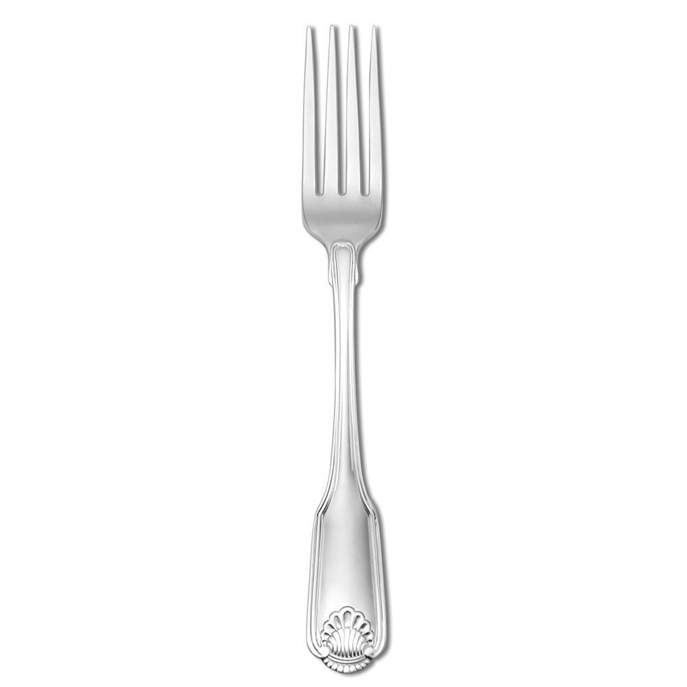 Oneida Silver Shell Silverplate 7-5/8" Dinner Fork