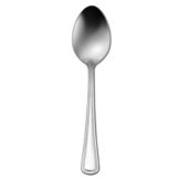 Delco Belmore S/S Oval Bowl Soup / Dessert Spoon, 7-3/8"