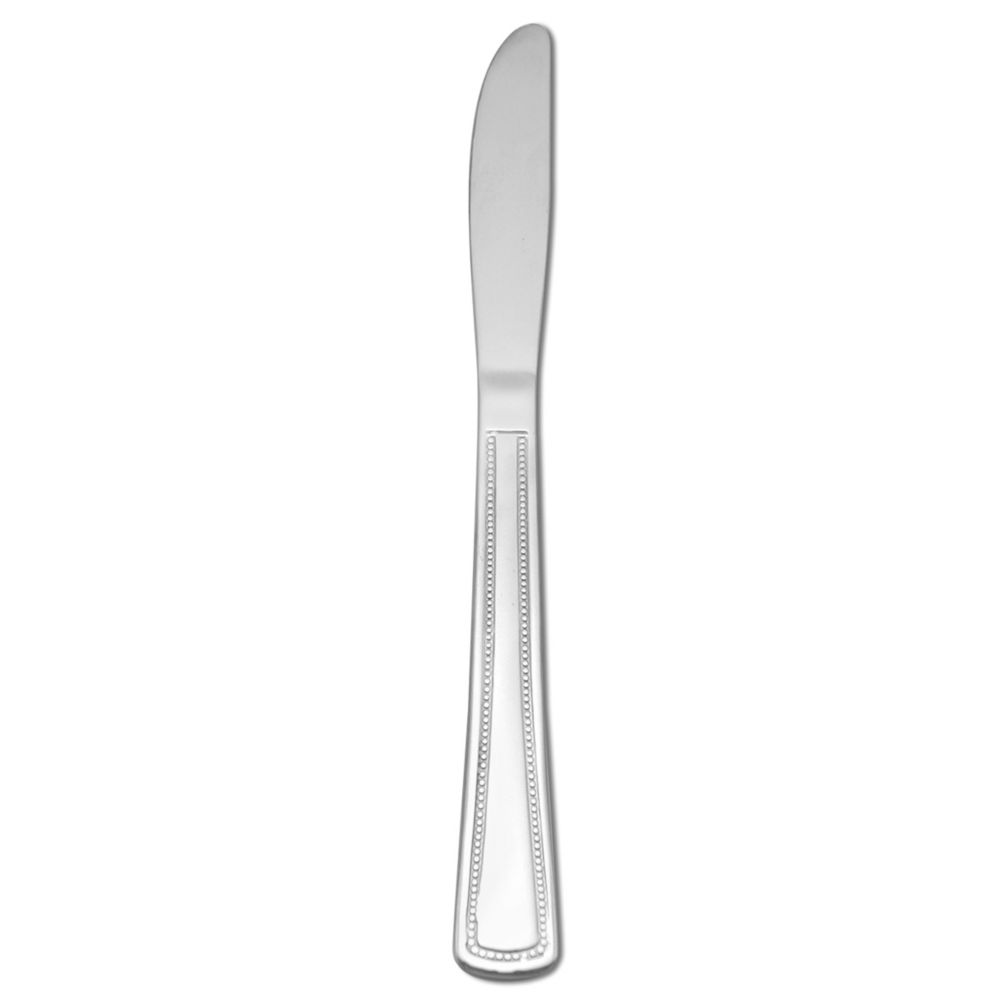 Delco Belmore S/S 1-Piece Dinner Knife, 8-5/8"