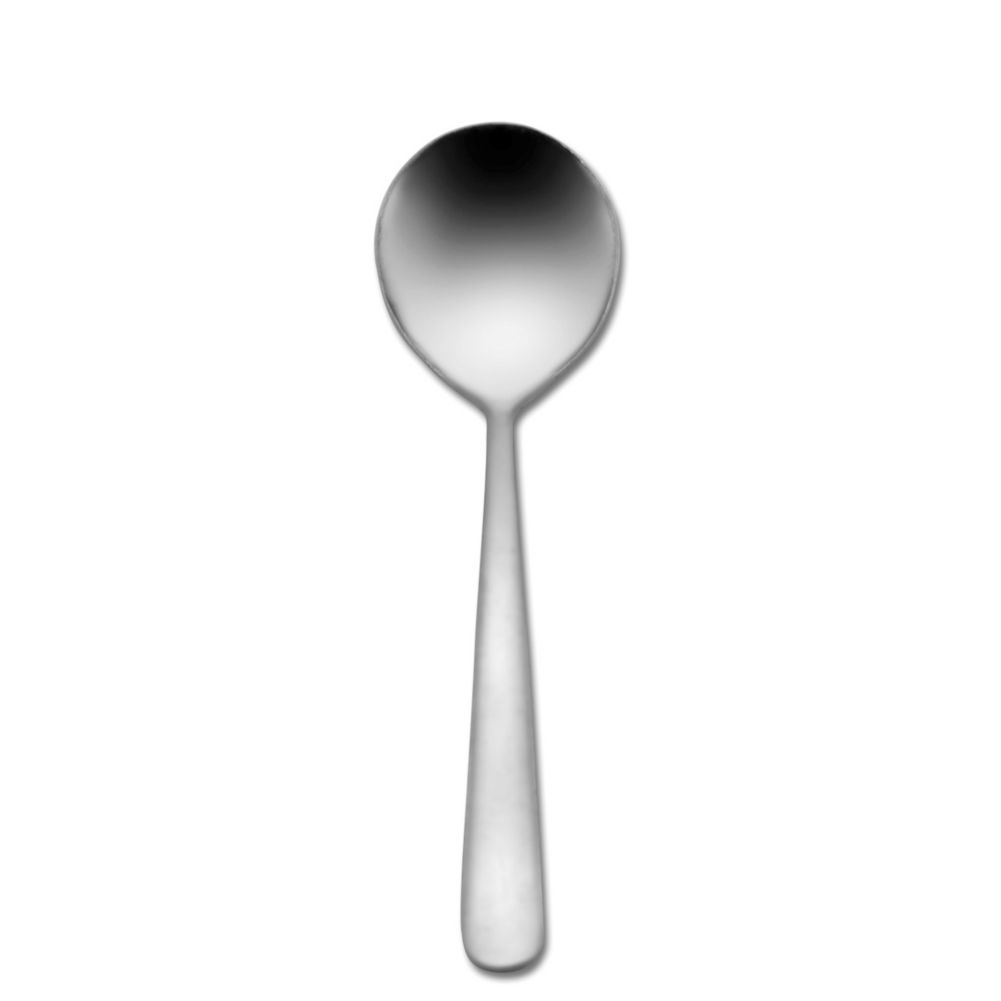 Delco Windsor III S/S Bouillon Spoon, 6"