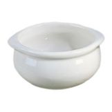 Diversified Ceramics Ultra White 12 oz Onion Soup Bowl