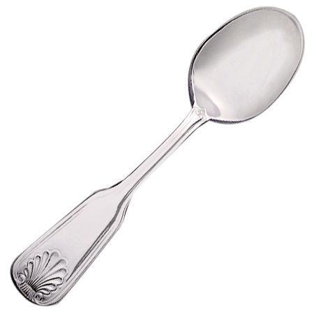 Coquille S/S 6" Teaspoon