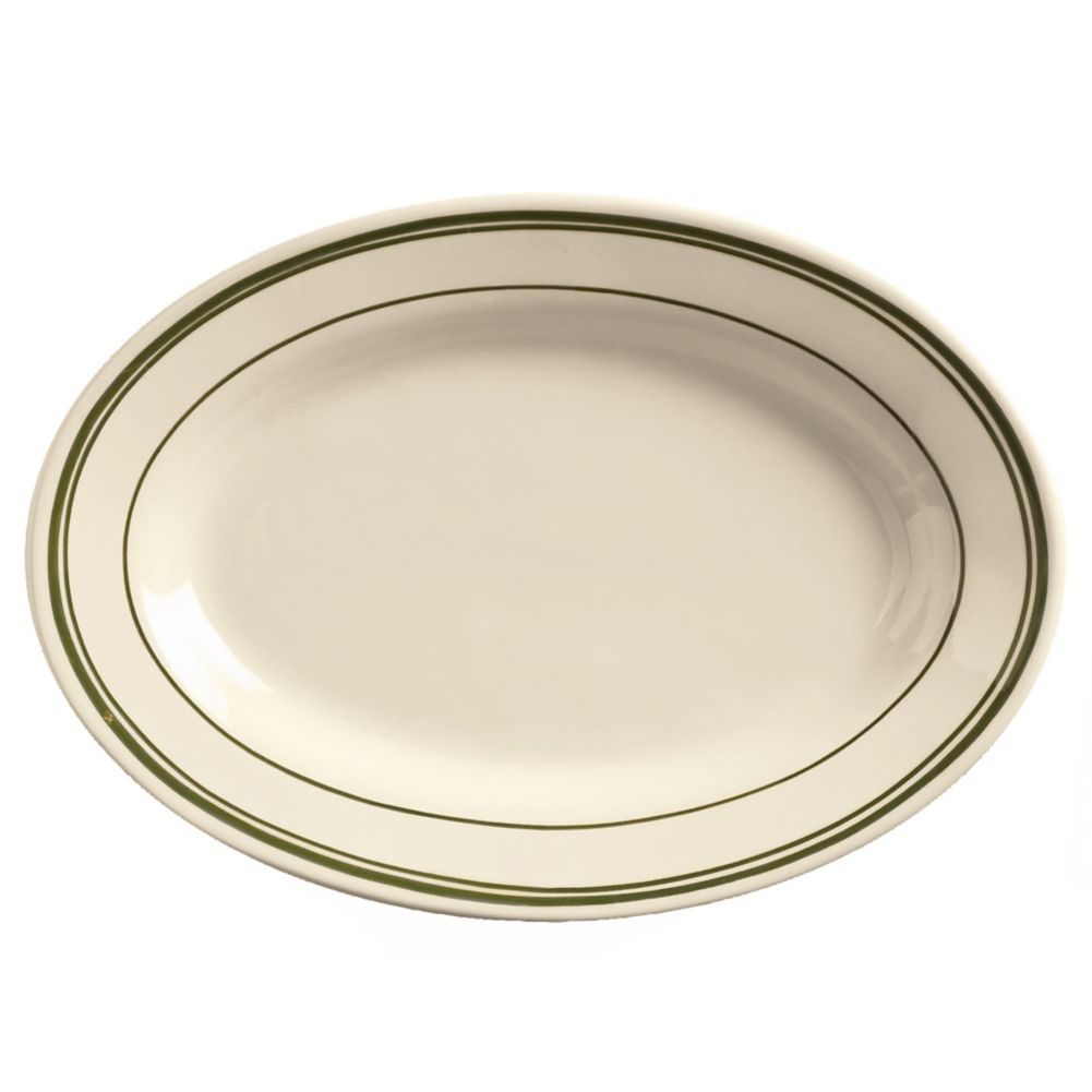 Ultima&reg; Viceroy RE Oval Platter, 12" x 8"