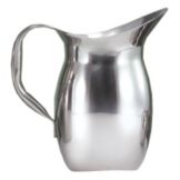 Belle S/S 70 oz Pitcher w/ Ice Guard